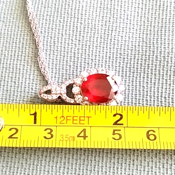 Hessonite Garnet Necklace.    NWOT - Picture 6 of 7